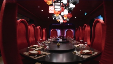 Anthem of the Seas Silk B-roll