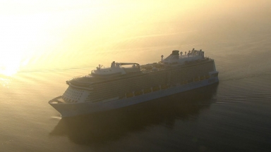 Anthem of the Seas by the Numbers