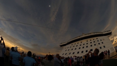 The Total Eclipse on Oasis of the Seas EPK