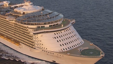 royal caribbean allure of the seas cruise ship