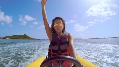 Royal Caribbean Adventurist Shay Mitchell Experiences the Caribbean Teaser