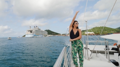 Royal Caribbean Adventurist Shay Mitchell: Explores St. Thomas