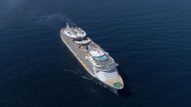 Symphony of the Seas Aerials B-Roll