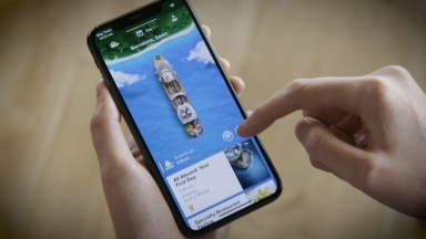 Royal Caribbean International Guest Mobile App B-roll