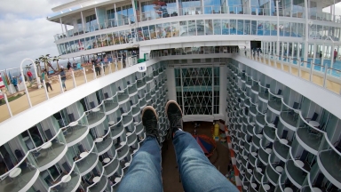 Symphony of the Seas POV B-roll