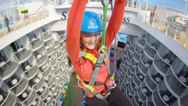Symphony of the Seas Sports and Activities B-roll