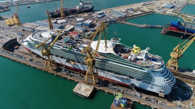 Re-engineering a Cruise Ship: Mariner of the Seas Gets New Features