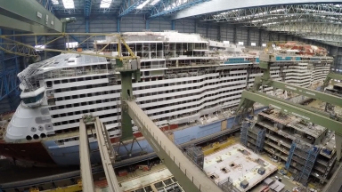 Spectrum of the Seas Construction Update