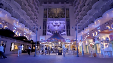 Take a Tour of Symphony of the Seas’ Boardwalk