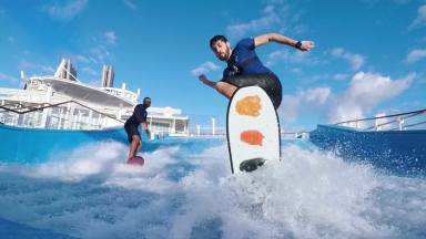 Symphony of the Seas Action Sports B-roll