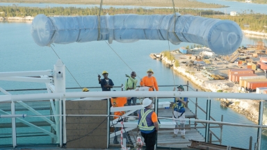 Navigator of the Seas Royal Amplified Construction B-Roll