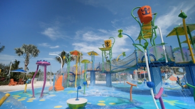 Splashaway Bay at Perfect Day CocoCay B-Roll