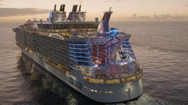 Oasis of the Seas Aerials B-Roll