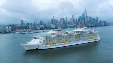 Oasis of the Seas Overview B-roll