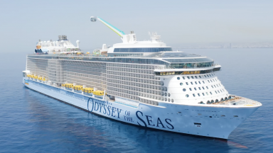 Odyssey of the Seas Hyperlapse Tour