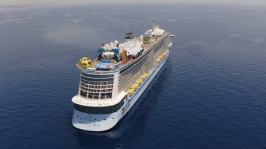 It’s Official: Royal Caribbean and First Bahamian Paratriathlete Name New Ship Odyssey of the Seas (Short)