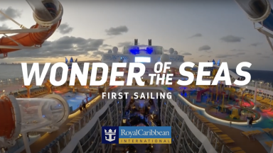 Wonder of the Seas First Sailing