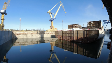 Icon of the Seas Construction Update: Royal Caribbean Celebrates Keel-Laying Milestone