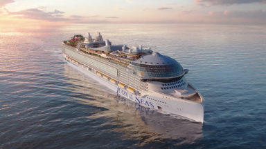 Icon of the Seas, the Icon of Vacations (no audio)