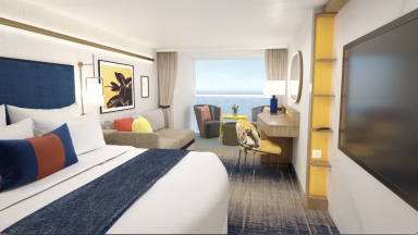 Icon of the Seas Accommodations B-roll