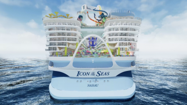 Icon of the Seas Neighborhoods B-roll