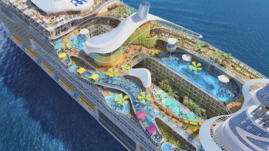 Introducing Chill Island: A Three-Deck Slice of Paradise with More Pools and Ocean Views on Icon of the Seas