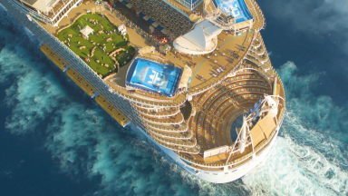 royal caribbean allure of the seas cruise ship