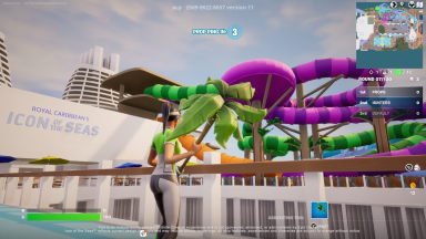 Introducing Royal Caribbean: Hide 'N' Sea by Fortnite Creative