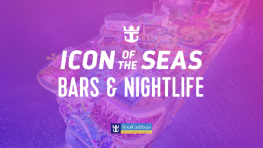 Spotlight: New Bars and Nightlife on Royal Caribbean’s Icon of the Seas 