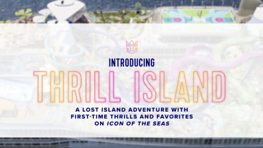 Introducing Thrill Island: A Lost Island Adventure with First-time Thrills and Favorites on Icon of the Seas Teaser