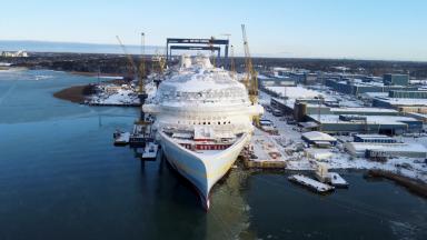 Sneak Peek: Icon of the Seas Construction Tour
