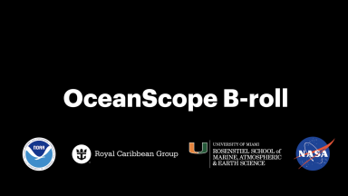OceanScope Program B-roll