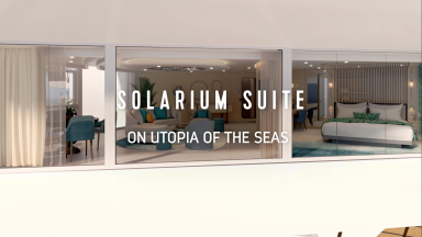 Solarium Suites on Royal Caribbean's new Utopia of the Seas