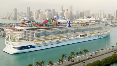 Icon of the Seas Miami Arrival EPK