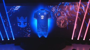 Royal Caribbean & Inter Miami CF Jersey Reveal B-roll