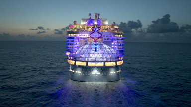 Utopia of the Seas Aerials B-roll