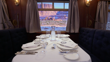 Utopia of the Seas Royal Railway: Utopia Station B-roll