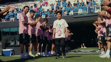 Royal Caribbean and Inter Miami Team Up for Second Year of Granting Make-A-Wish Children’s Wishes B-roll