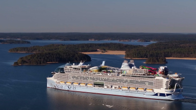 Behind the Scenes of Star of the Seas: Sea Trials