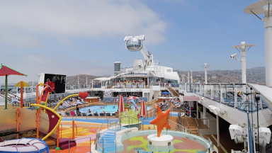 Ovation of the Seas Overview B-roll