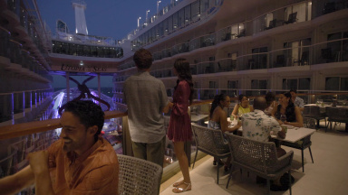 Utopia of the Seas Food and Beverage B-roll