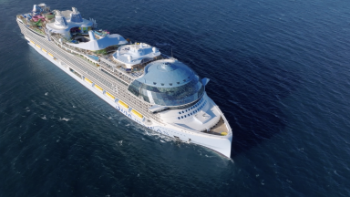 Star of the Seas Aerials B-roll