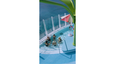Star of the Seas Cove Pool Vertical Shot