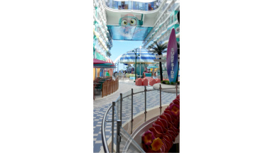 Star of the Seas Surfside Vertical Shot