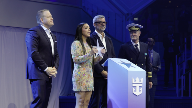 Star of the Seas Naming Celebration Electronic Press Kit