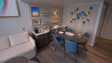 Star of the Seas Accommodations B-roll