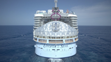Utopia of the Seas Overview B-roll