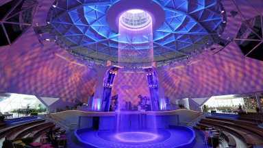 Star of the Seas AquaDome B-roll