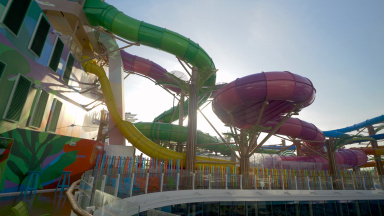Star of the Seas Thrill Island B-roll