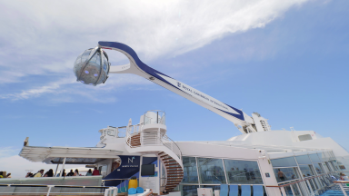 Ovation of the Seas Pools and Activities B-roll
